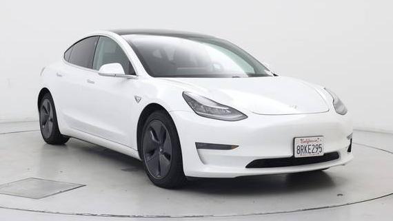 TESLA MODEL 3 2020 5YJ3E1EB4LF735293 image